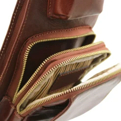 Leather Crossover bag