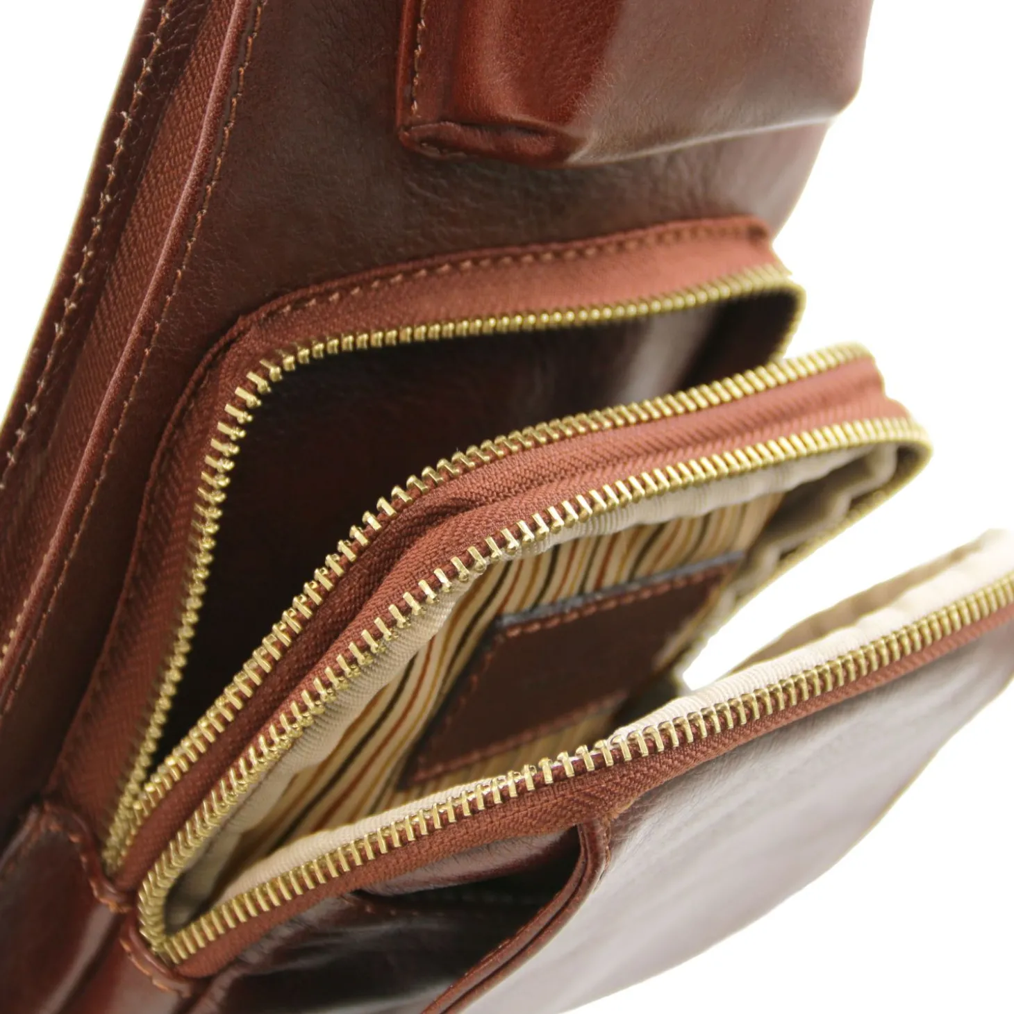Leather Crossover bag
