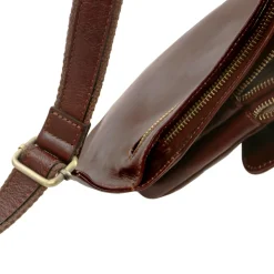 Leather Crossover bag