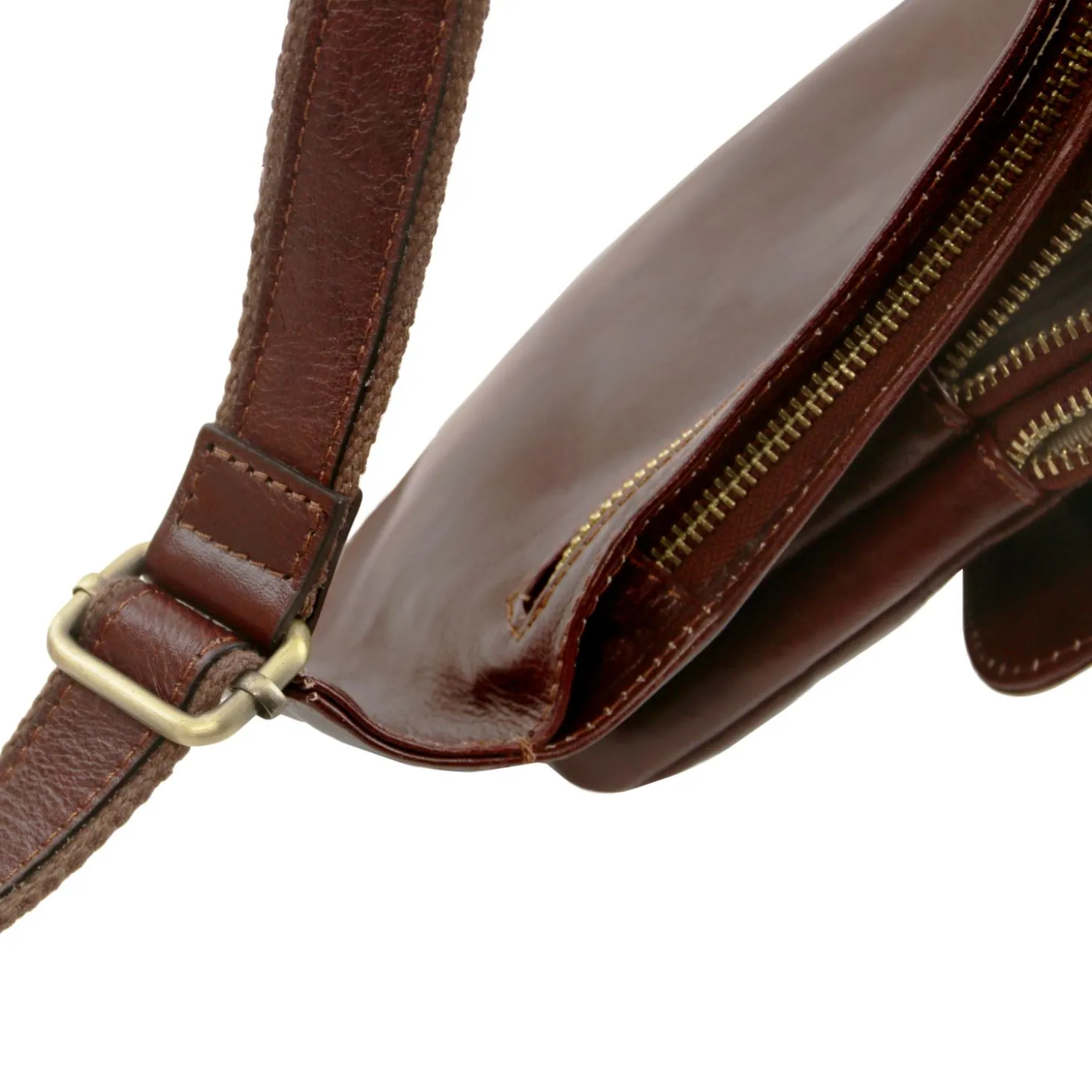 Leather Crossover bag