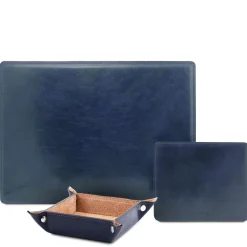 Leather Desk Pad, Mouse pad and Valet Tray