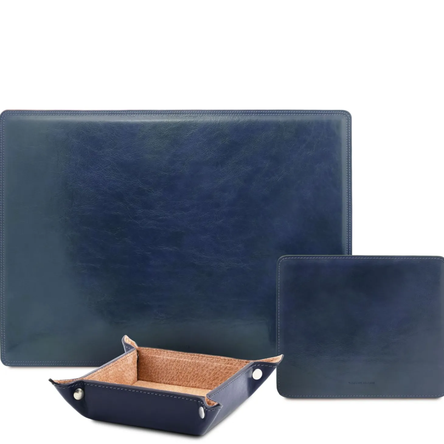 Leather Desk Pad, Mouse pad and Valet Tray