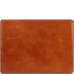 Leather Desk pad With Inner Compartment, Mouse pad and Valet Tray