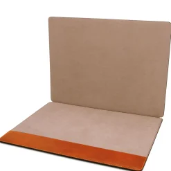 Leather Desk pad With Inner Compartment