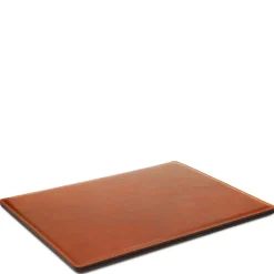 Leather Desk pad With Inner Compartment, Mouse pad and Valet Tray