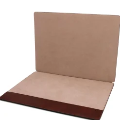 Leather Desk pad With Inner Compartment