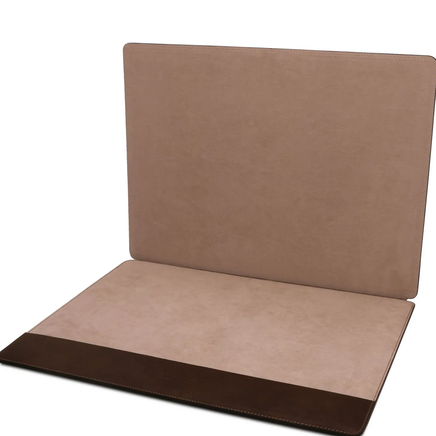 Leather Desk pad With Inner Compartment and Mouse pad