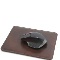 Leather Desk pad With Inner Compartment and Mouse pad