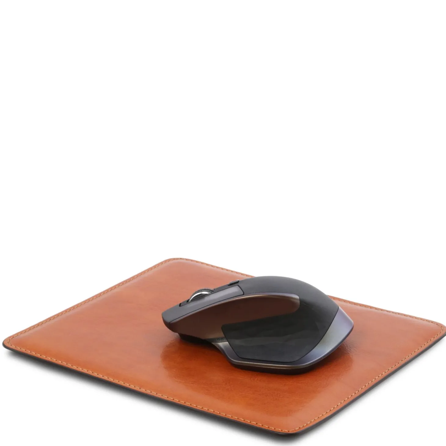 Leather Desk pad With Inner Compartment, Mouse pad and Valet Tray