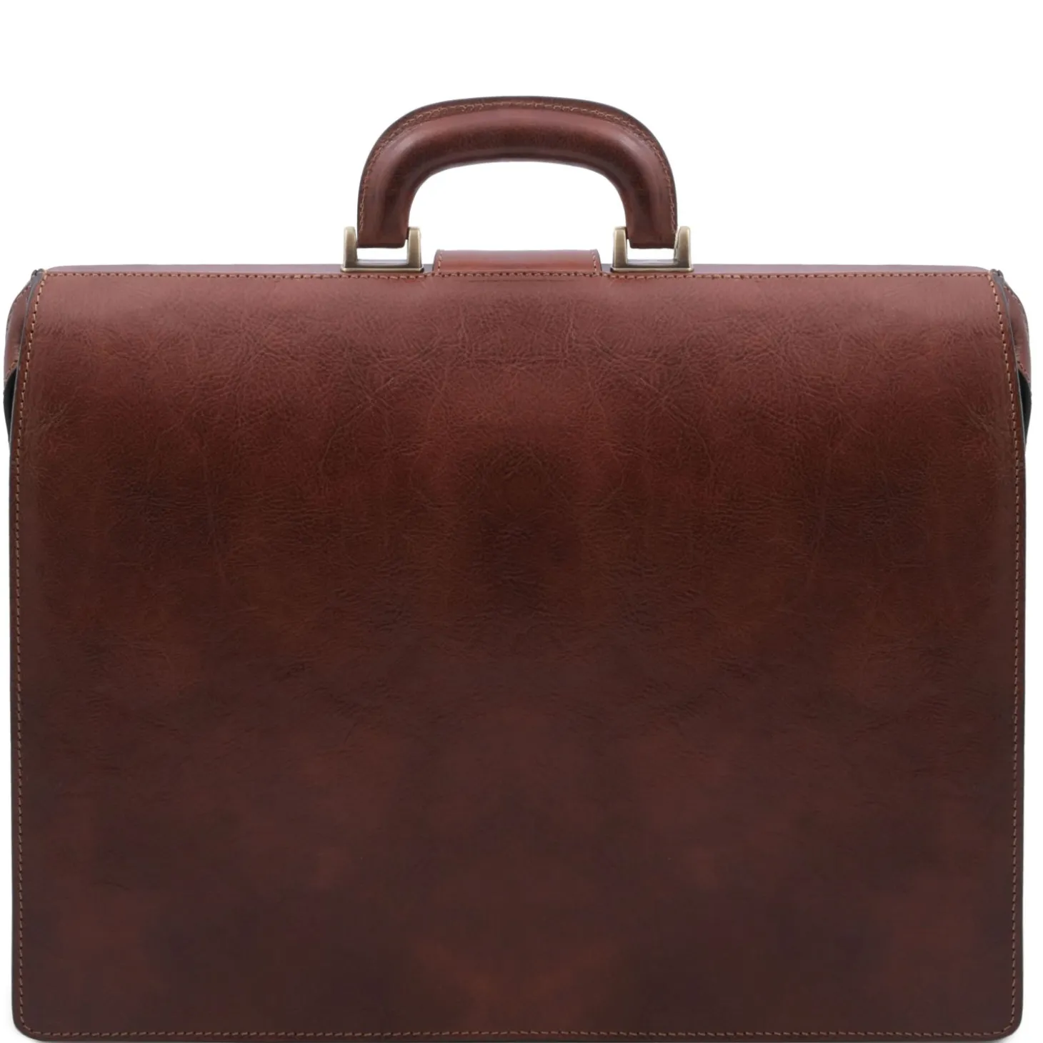 Leather Doctor bag Briefcase 3 Compartments