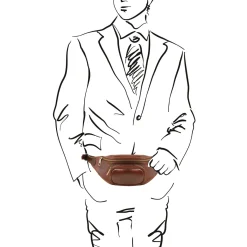 Leather Fanny Pack