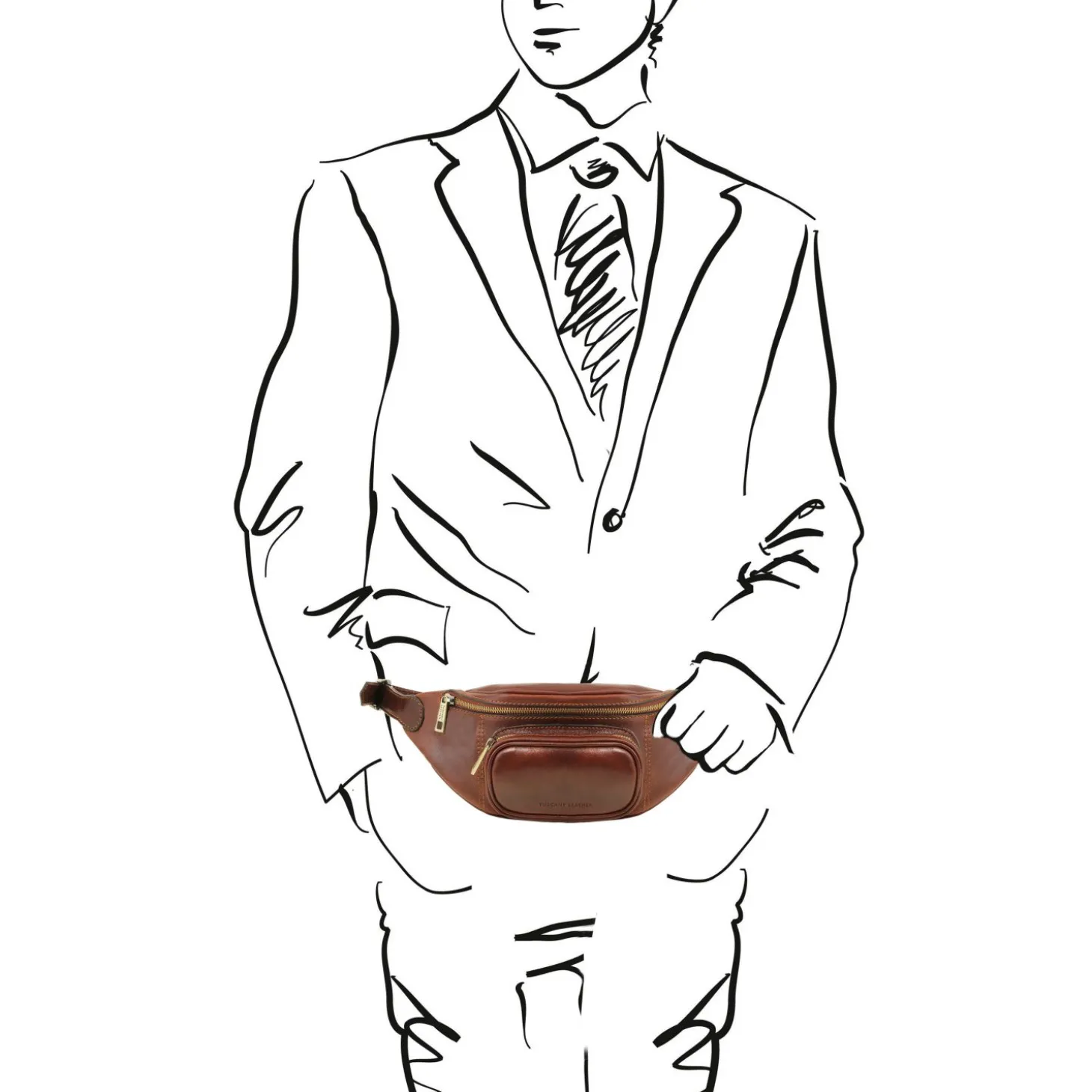 Leather Fanny Pack