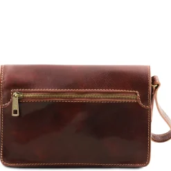 Leather Handy Wrist bag