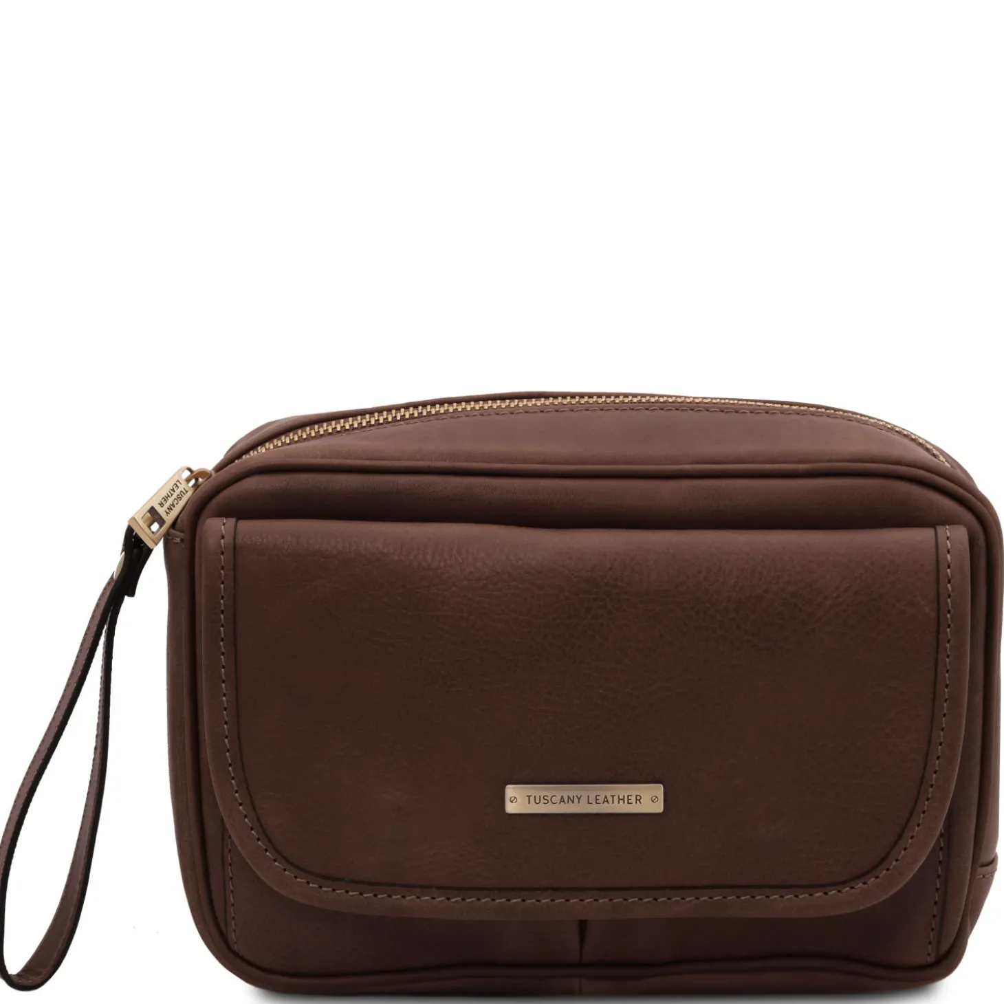 Leather Handy Wrist bag for men