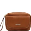 Leather Handy Wrist bag for men