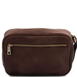Leather Handy Wrist bag for men