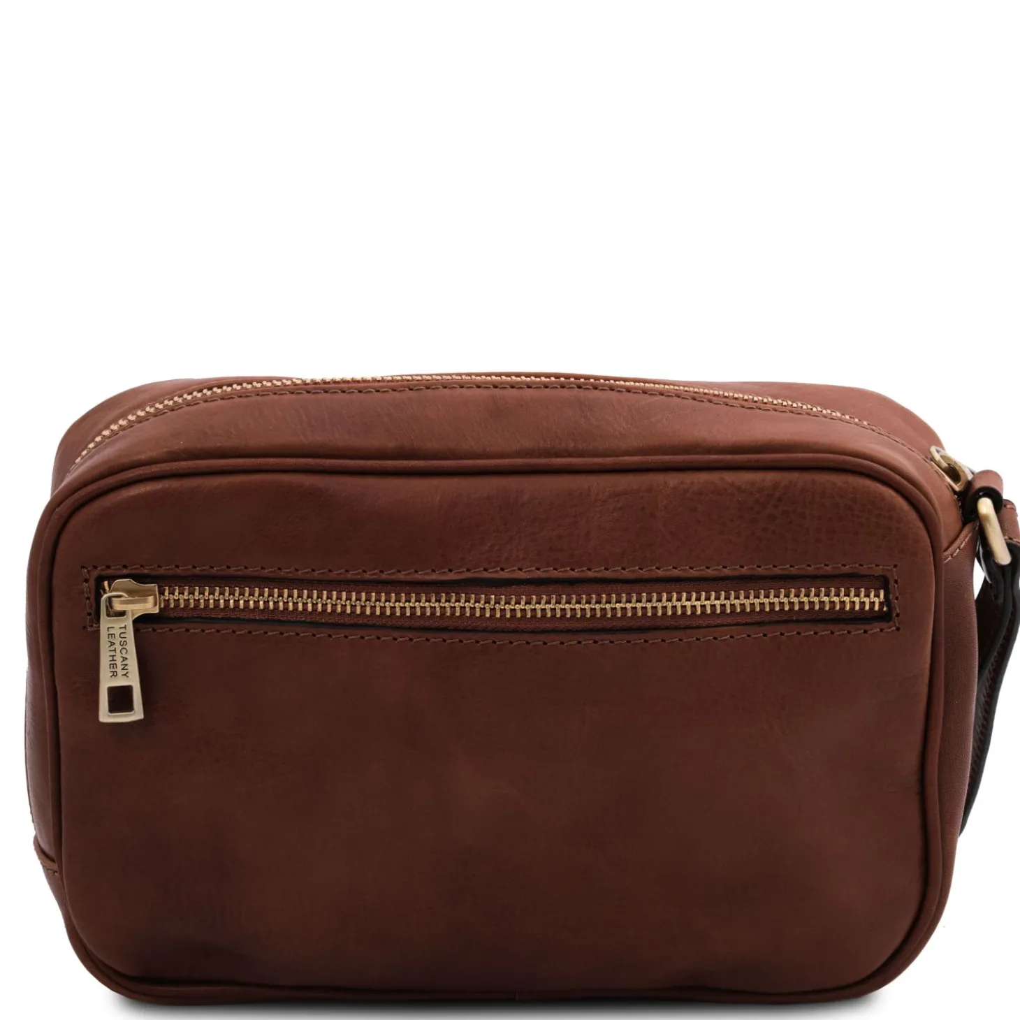 Leather Handy Wrist bag for men