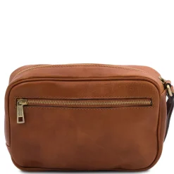 Leather Handy Wrist bag for men