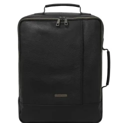 Leather Laptop Backpack