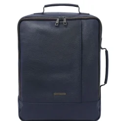 Leather Laptop Backpack