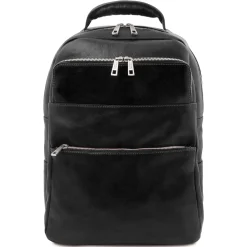 Leather Laptop Backpack