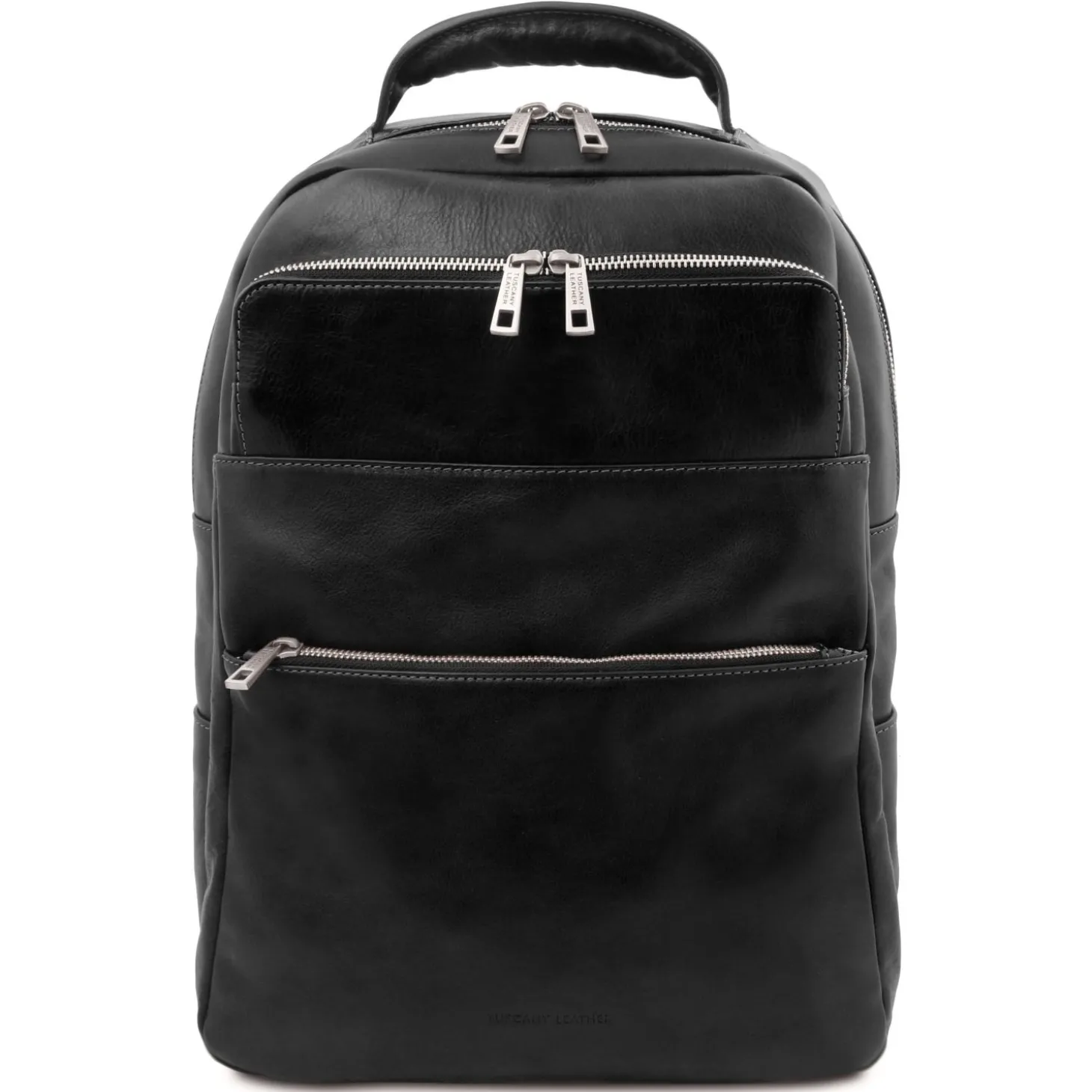 Leather Laptop Backpack