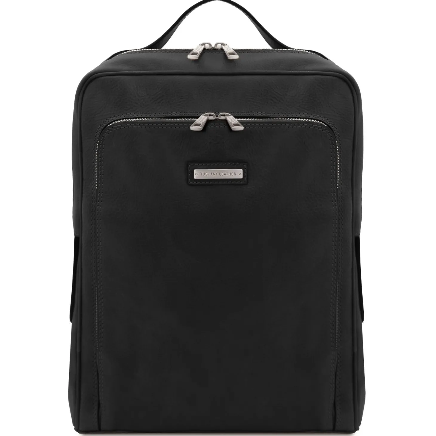 Leather Laptop Backpack
