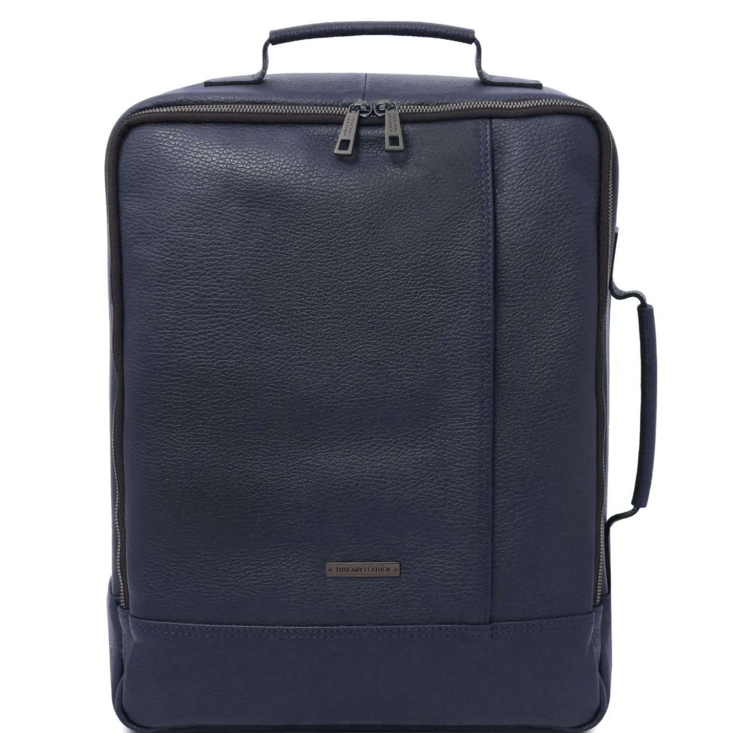Leather Laptop Backpack