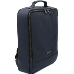Leather Laptop Backpack