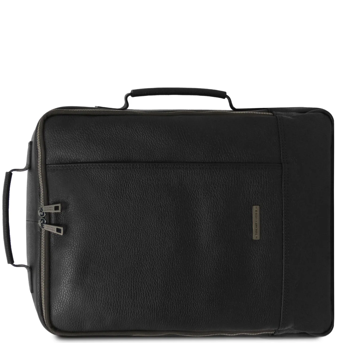 Leather Laptop Backpack