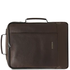Leather Laptop Backpack