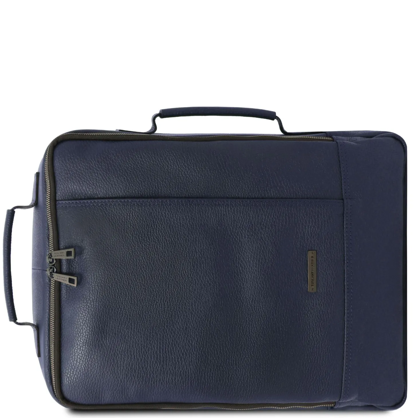 Leather Laptop Backpack