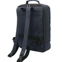 Leather Laptop Backpack
