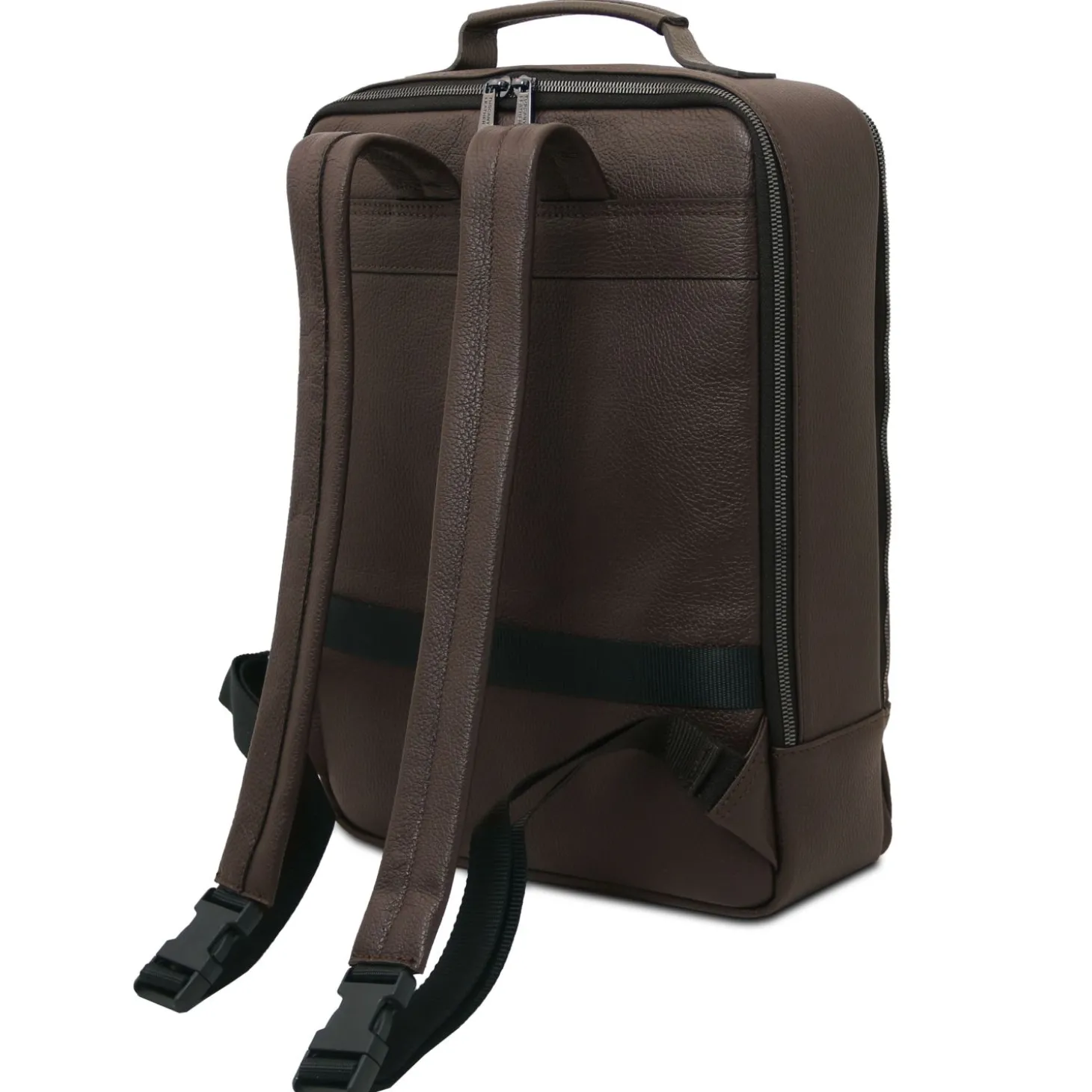 Leather Laptop Backpack