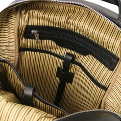 Leather Laptop Backpack
