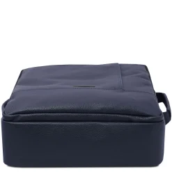 Leather Laptop Backpack