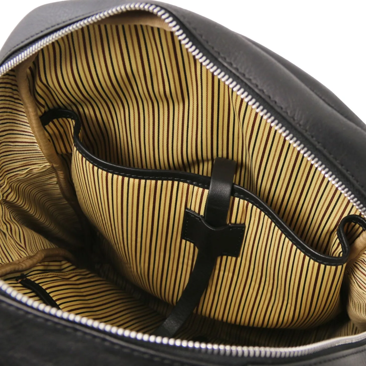 Leather Laptop Backpack