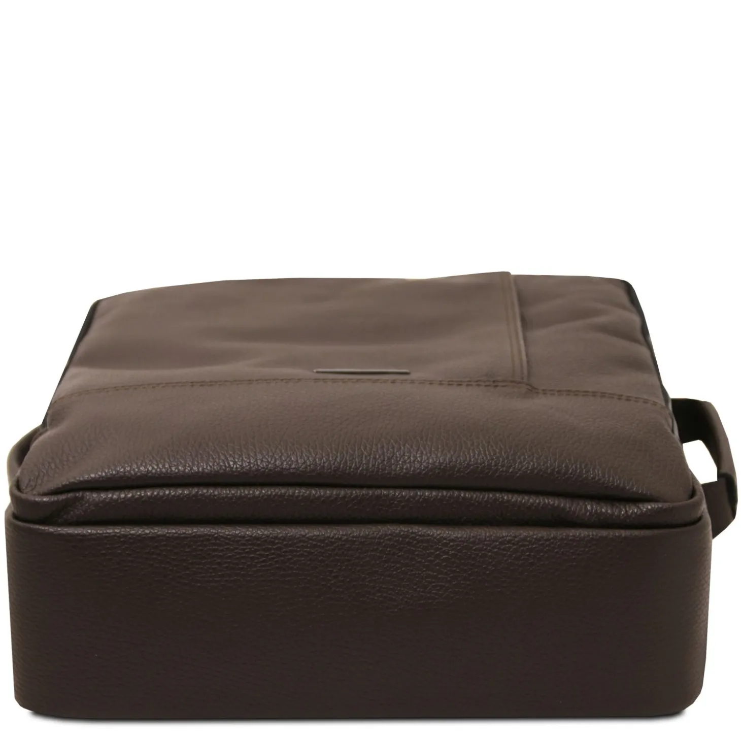 Leather Laptop Backpack