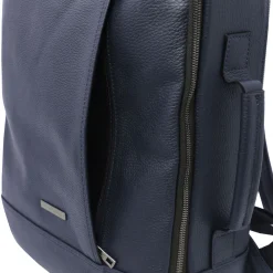 Leather Laptop Backpack