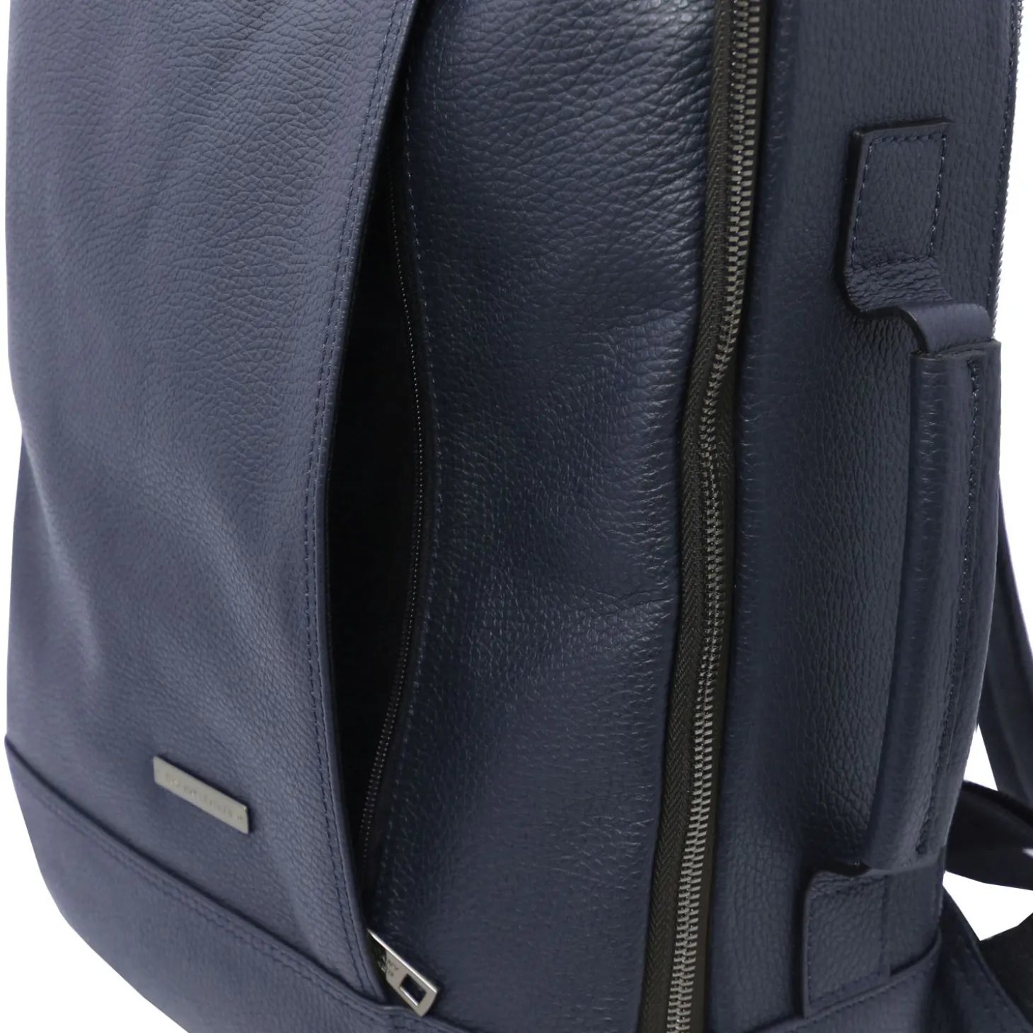 Leather Laptop Backpack