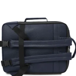 Leather Laptop Backpack