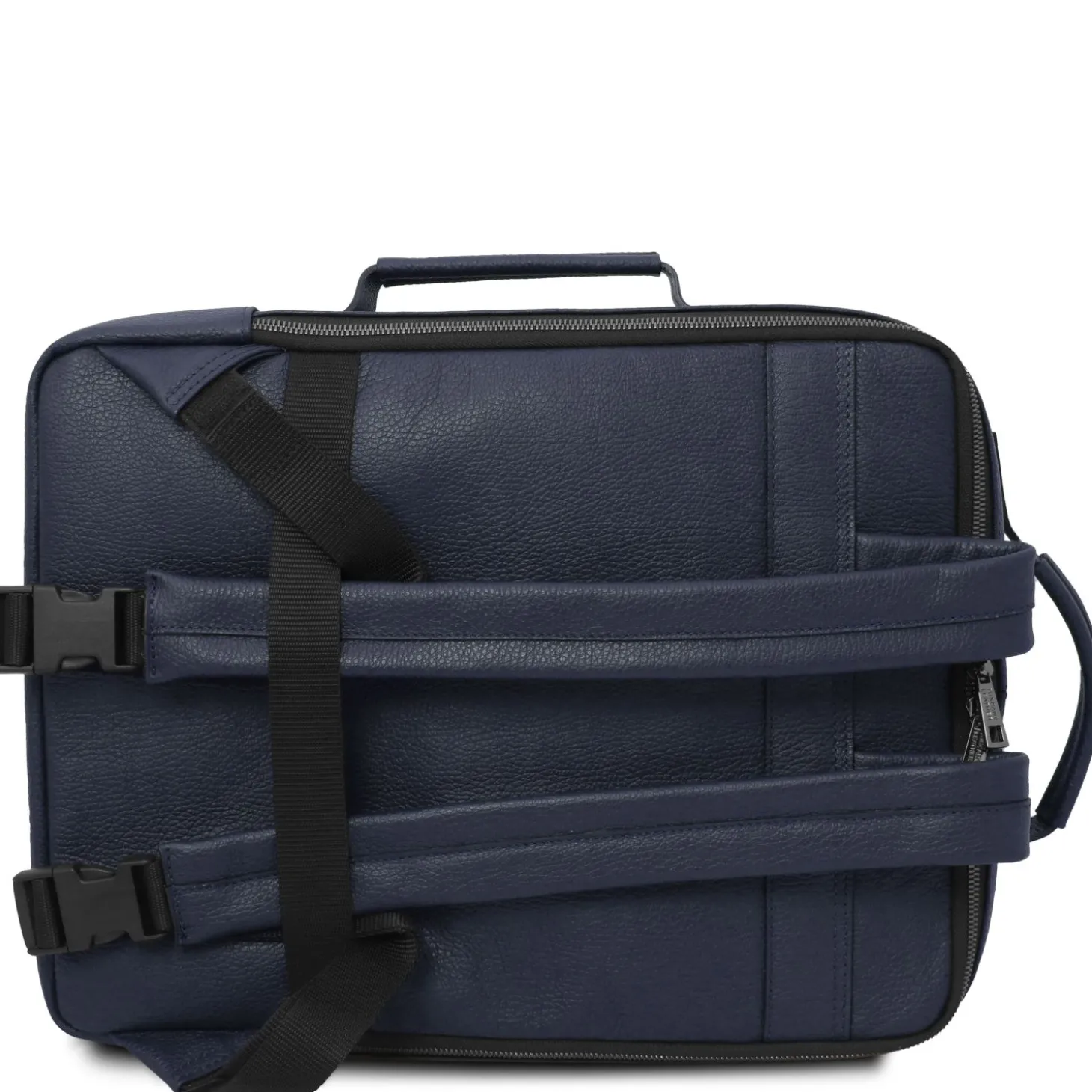 Leather Laptop Backpack