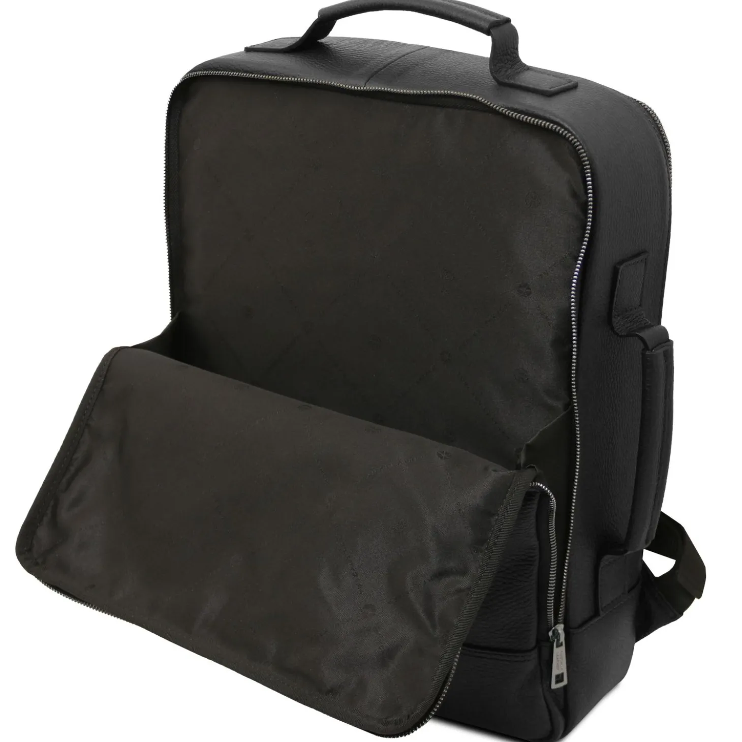 Leather Laptop Backpack