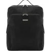 Leather Laptop Backpack - Large Size
