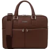 Leather Laptop Briefcase