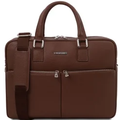 Leather Laptop Briefcase