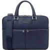 Leather Laptop Briefcase