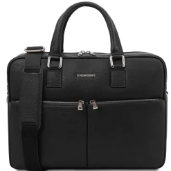 Leather Laptop Briefcase