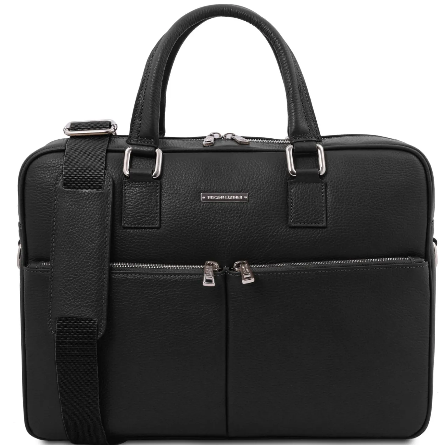 Leather Laptop Briefcase