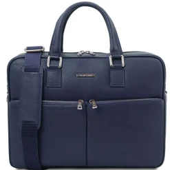 Leather Laptop Briefcase
